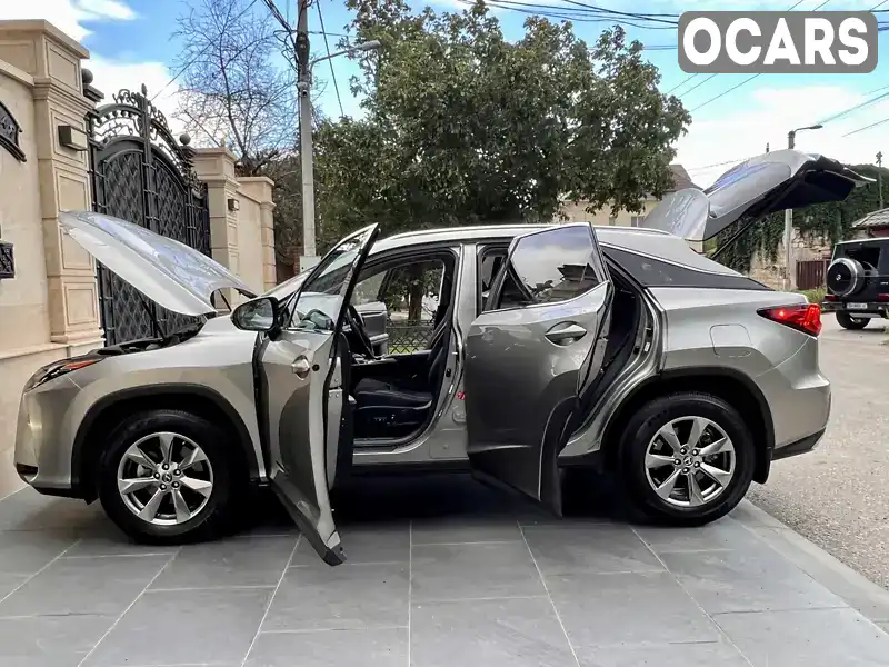 Внедорожник / Кроссовер Lexus RX 2019 2 л. Автомат обл. Одесская, Одесса - Фото 1/21