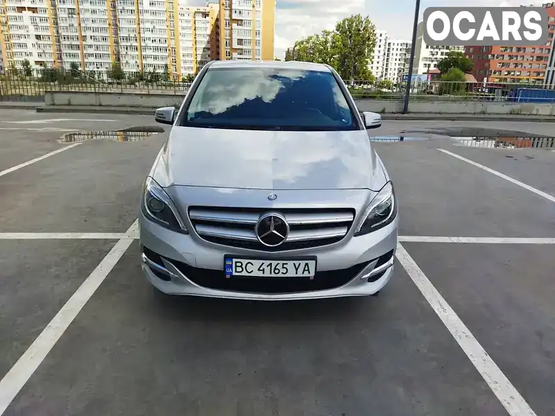 Хетчбек Mercedes-Benz B-Class 2016 null_content л. Автомат обл. Львівська, Львів - Фото 1/21