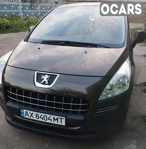 Внедорожник / Кроссовер Peugeot 3008 2011 1.6 л. Ручная / Механика обл. Харьковская, Лозовая - Фото 1/16