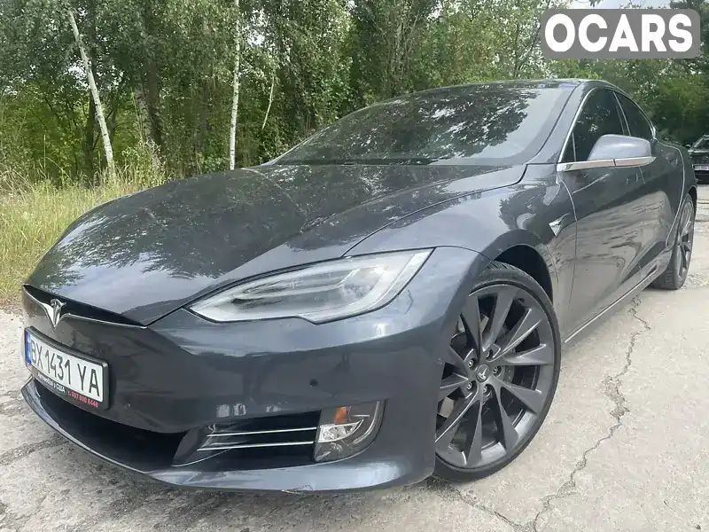 Ліфтбек Tesla Model S 2018 null_content л. Варіатор обл. Хмельницька, Хмельницький - Фото 1/21