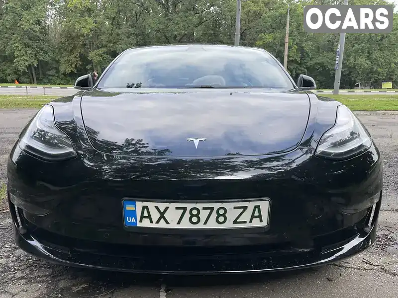 Седан Tesla Model 3 2018 null_content л. Автомат обл. Харьковская, Харьков - Фото 1/12