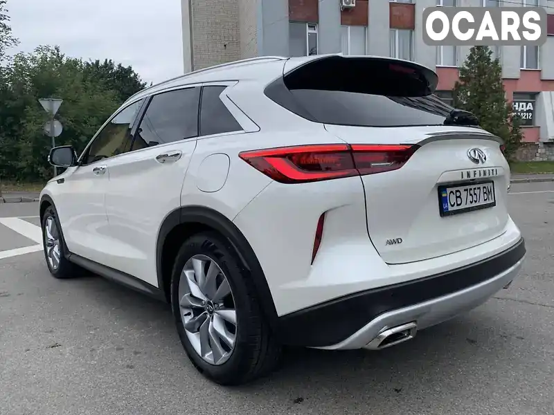 Внедорожник / Кроссовер Infiniti QX50 2021 2 л. Вариатор обл. Киевская, Киев - Фото 1/21