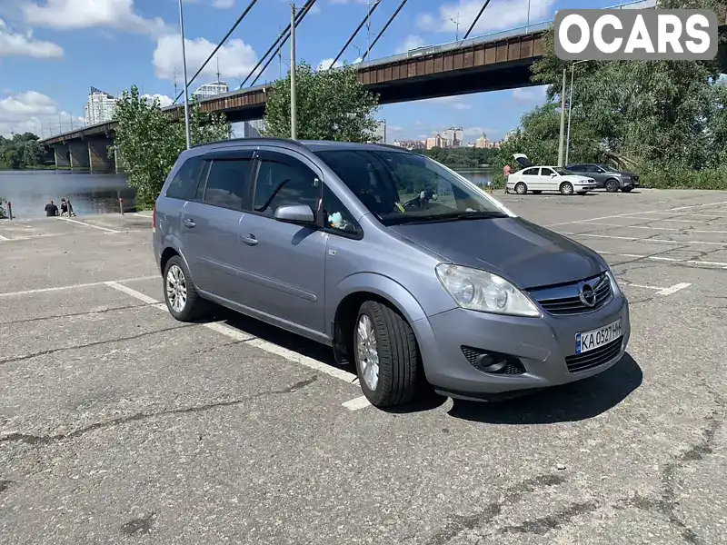 Минивэн Opel Zafira 2009 1.6 л. Ручная / Механика обл. Киевская, Киев - Фото 1/11