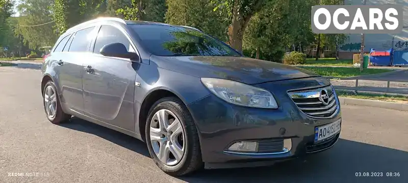 Універсал Opel Insignia 2010 2 л. Ручна / Механіка обл. Закарпатська, Мукачево - Фото 1/16