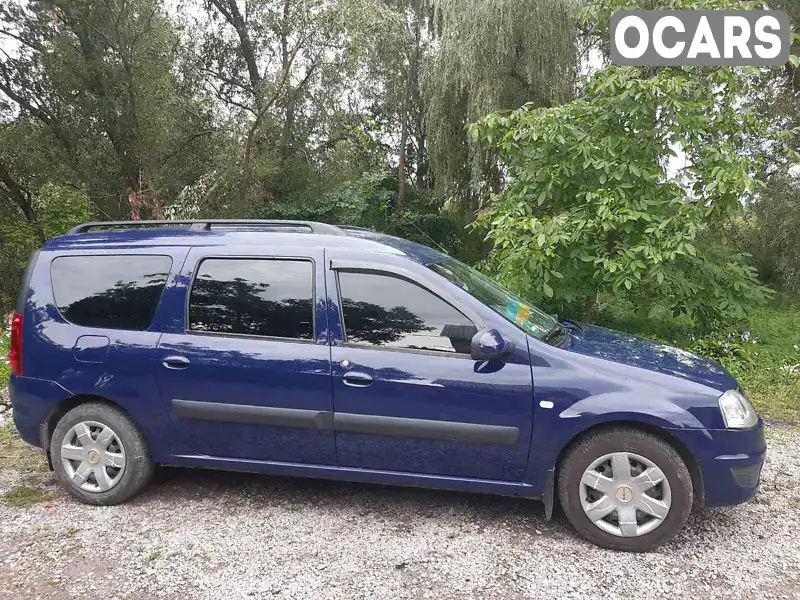 Седан Dacia Logan 2009 null_content л. Ручна / Механіка обл. Вінницька, Вінниця - Фото 1/7