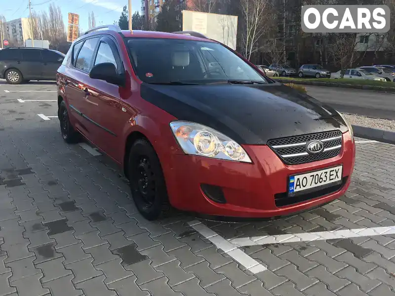 Універсал Kia Ceed 2008 1.4 л. Ручна / Механіка обл. Закарпатська, Ужгород - Фото 1/14