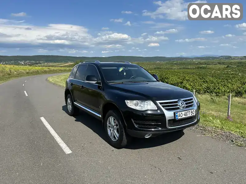 Позашляховик / Кросовер Volkswagen Touareg 2008 2.5 л. Автомат обл. Закарпатська, Іршава - Фото 1/15