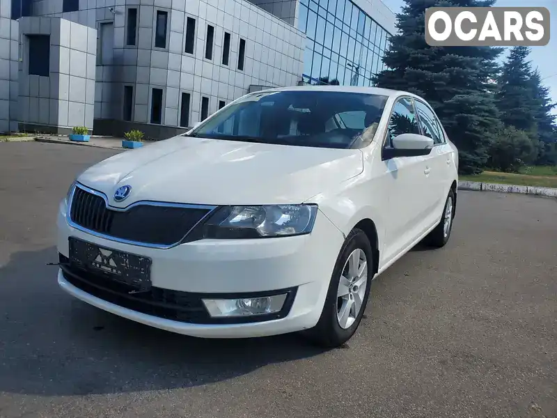 Ліфтбек Skoda Rapid 2015 1.2 л. Ручна / Механіка обл. Дніпропетровська, Дніпро (Дніпропетровськ) - Фото 1/14