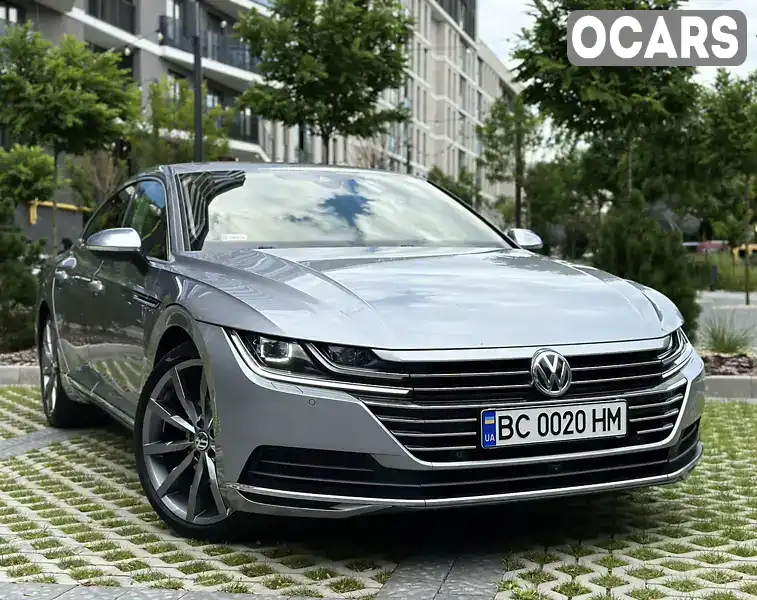 Лифтбек Volkswagen Arteon 2017 2 л. Автомат обл. Львовская, Львов - Фото 1/21