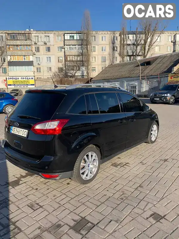 Минивэн Ford Grand C-Max 2014 1.6 л. Ручная / Механика обл. Днепропетровская, Павлоград - Фото 1/21