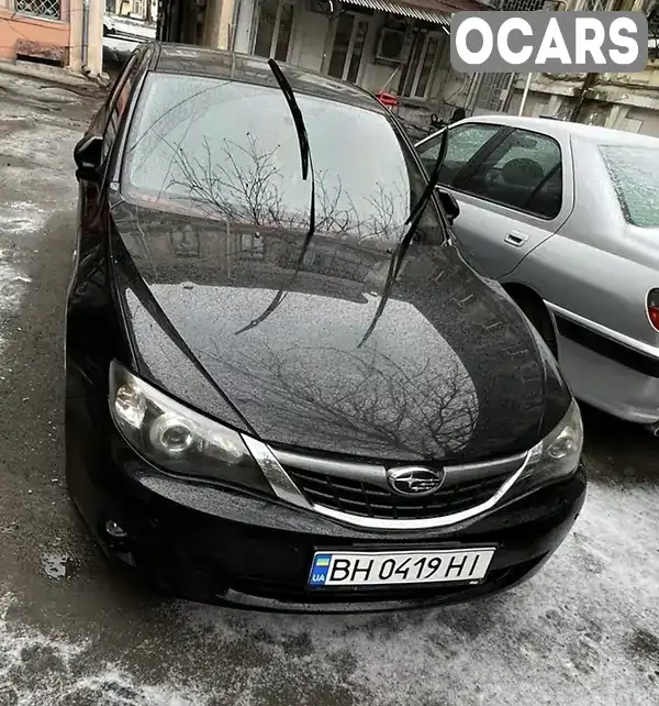 Хетчбек Subaru Impreza 2008 2 л. Автомат обл. Одеська, Одеса - Фото 1/8