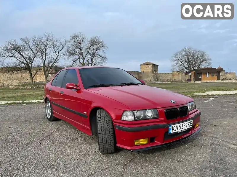 Седан BMW 3 Series 1997 1.99 л. Автомат обл. Київська, Київ - Фото 1/21