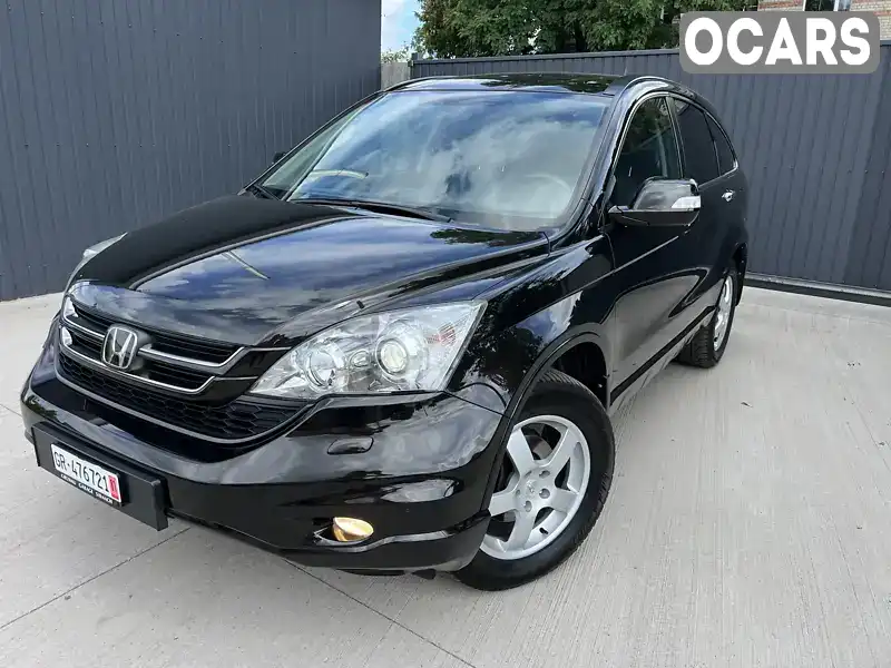 Позашляховик / Кросовер Honda CR-V 2010 2.2 л. Автомат обл. Чернігівська, Чернігів - Фото 1/21