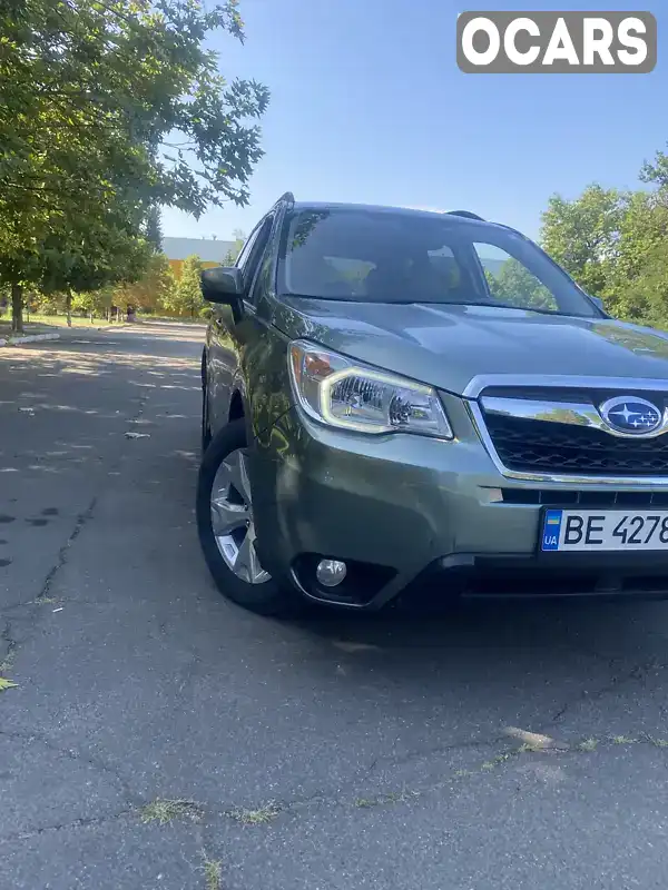 Позашляховик / Кросовер Subaru Forester 2013 2.46 л. Варіатор обл. Миколаївська, Миколаїв - Фото 1/21