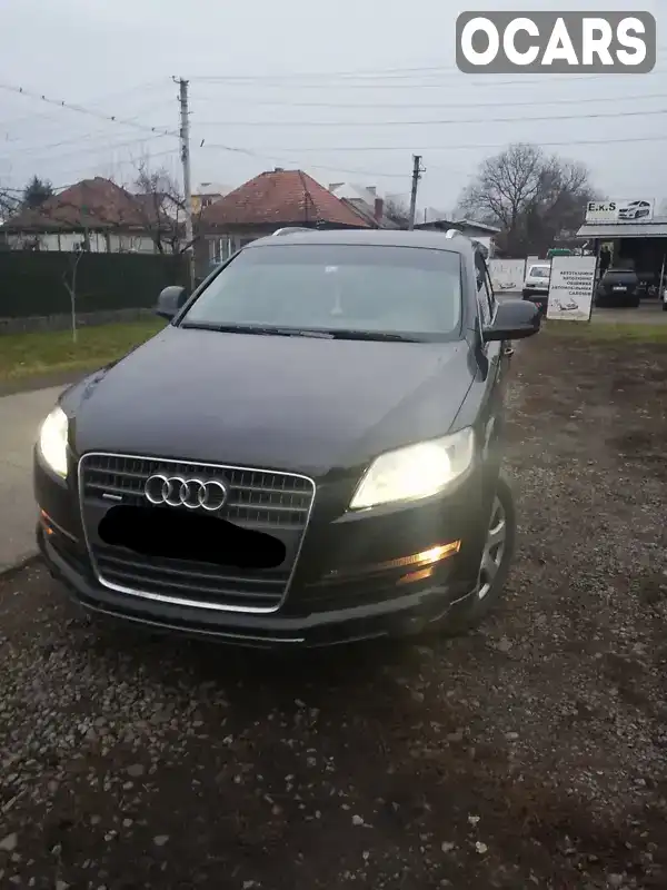 Внедорожник / Кроссовер Audi Q7 2006 3 л. Автомат обл. Закарпатская, Иршава - Фото 1/9