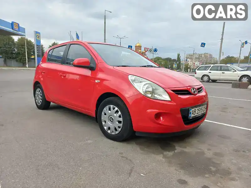 Хетчбек Hyundai i20 2010 1.4 л. Ручна / Механіка обл. Вінницька, Вінниця - Фото 1/20