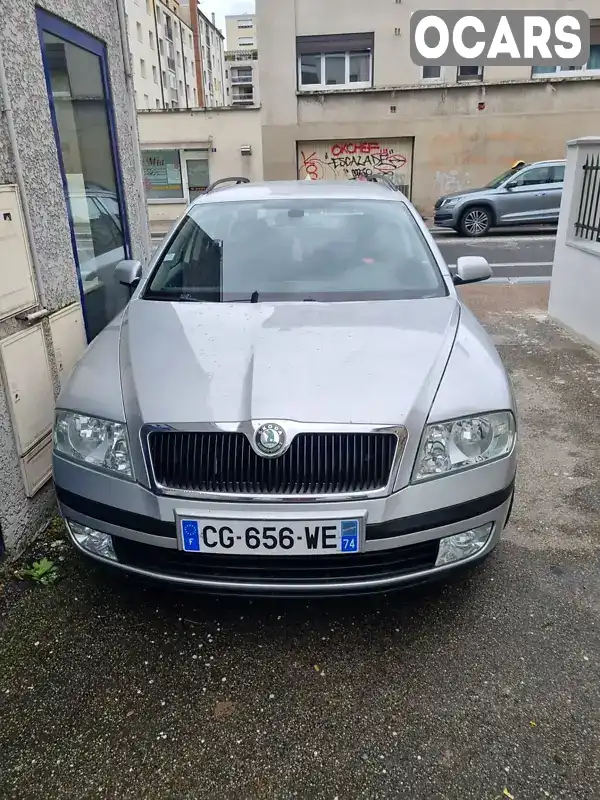 Універсал Skoda Octavia 2006 1.9 л. обл. Івано-Франківська, Калуш - Фото 1/21