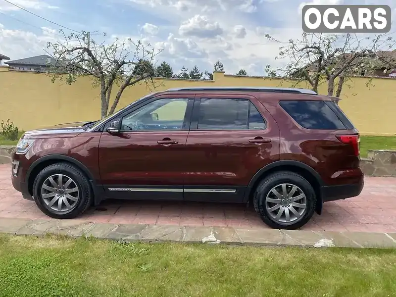 Позашляховик / Кросовер Ford Explorer 2016 2.3 л. Автомат обл. Київська, Київ - Фото 1/12