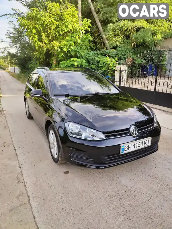 Универсал Volkswagen Golf 2016 1.8 л. Автомат обл. Одесская, Подольск (Котовск) - Фото 1/21