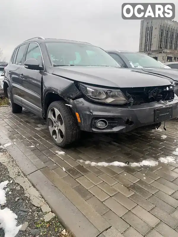 Внедорожник / Кроссовер Volkswagen Tiguan 2015 2 л. Автомат обл. Львовская, Львов - Фото 1/15