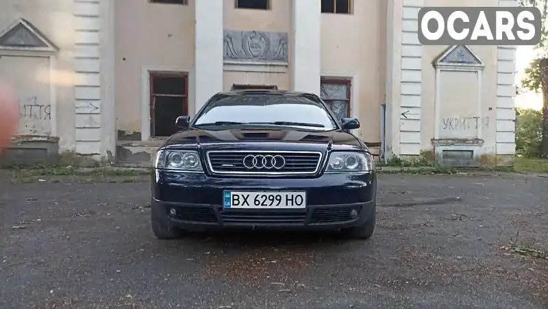 Седан Audi A6 2001 null_content л. Автомат обл. Хмельницкая, Городок - Фото 1/21