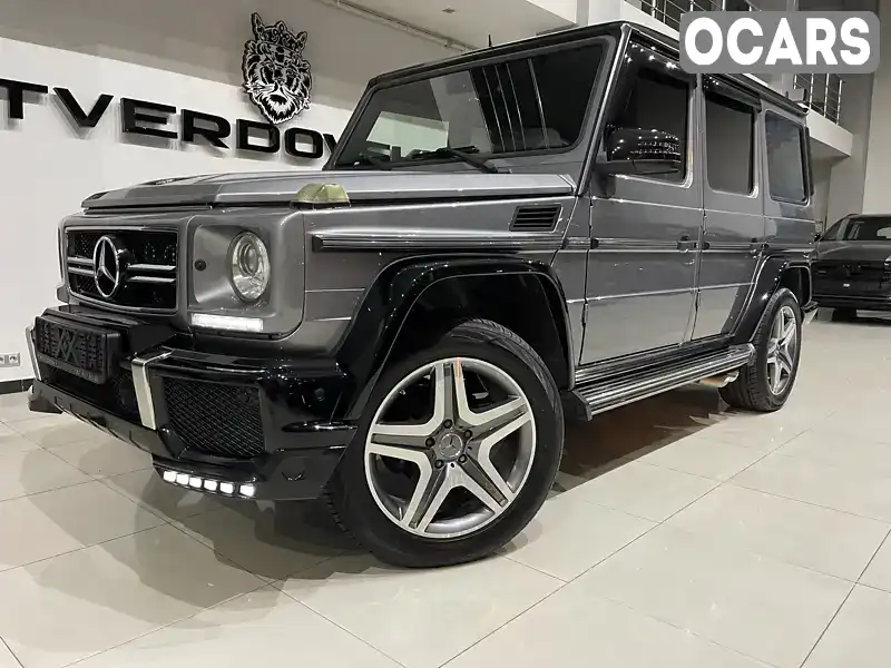 Позашляховик / Кросовер Mercedes-Benz G-Class 2015 5.5 л. Автомат обл. Одеська, Одеса - Фото 1/21