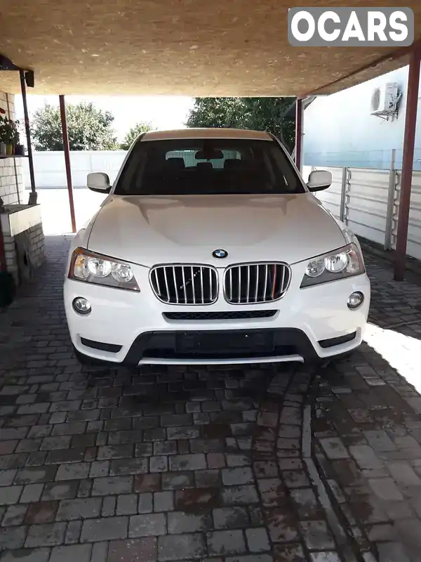 Внедорожник / Кроссовер BMW X3 2011 3 л. Автомат обл. Кировоградская, Новоархангельск - Фото 1/21