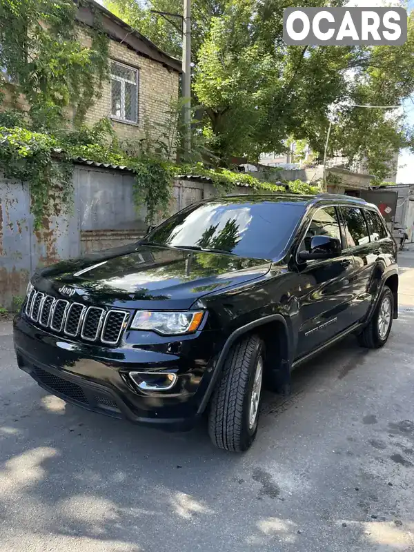 Позашляховик / Кросовер Jeep Grand Cherokee 2018 3.6 л. Автомат обл. Київська, Київ - Фото 1/19