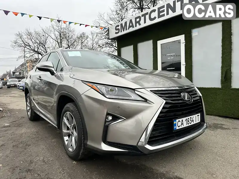 Внедорожник / Кроссовер Lexus RX 2019 3.46 л. Автомат обл. Киевская, Киев - Фото 1/21