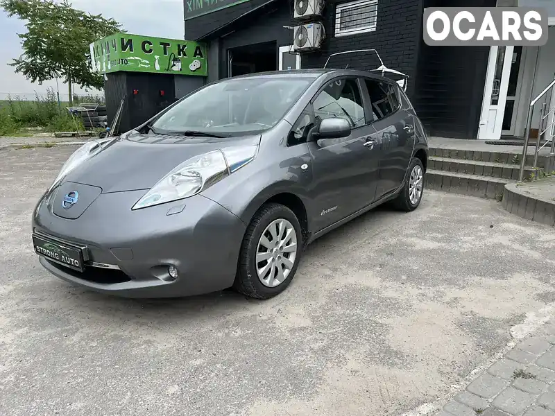 Хетчбек Nissan Leaf 2015 null_content л. обл. Тернопільська, Тернопіль - Фото 1/21