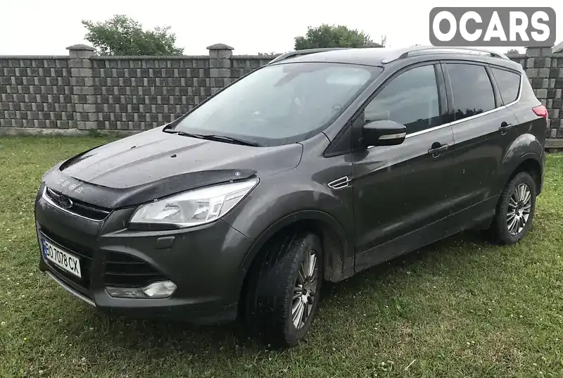 Внедорожник / Кроссовер Ford Kuga 2014 2 л. Автомат обл. Тернопольская, Кременец - Фото 1/14