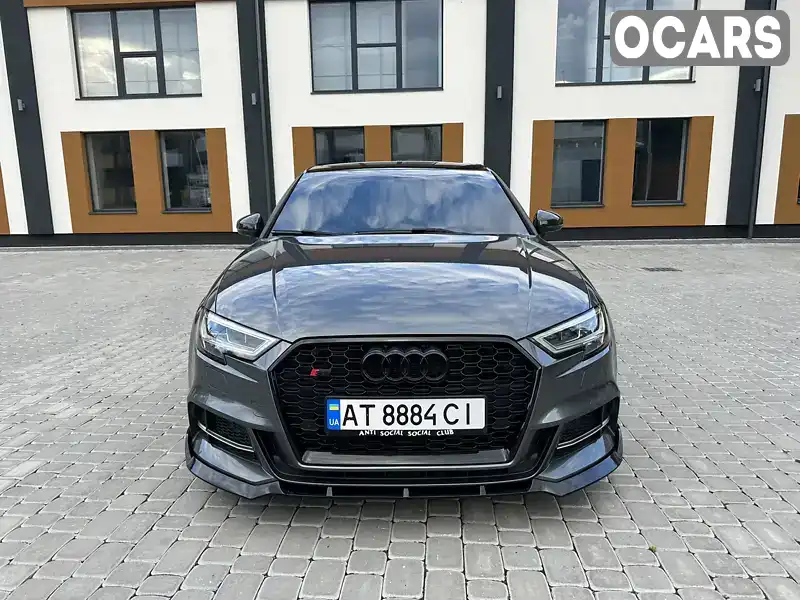 Седан Audi S3 2017 2 л. Автомат обл. Івано-Франківська, Коломия - Фото 1/21