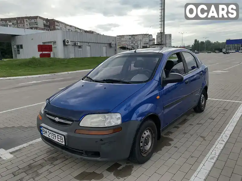 Седан Chevrolet Aveo 2005 1.5 л. Ручна / Механіка обл. Сумська, Суми - Фото 1/11