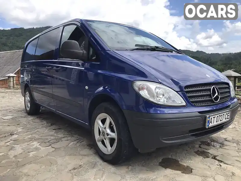 Мінівен Mercedes-Benz Vito 2008 2.2 л. Автомат обл. Івано-Франківська, Коломия - Фото 1/15