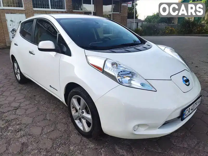 Хэтчбек Nissan Leaf 2014 null_content л. Автомат обл. Черкасская, Черкассы - Фото 1/20