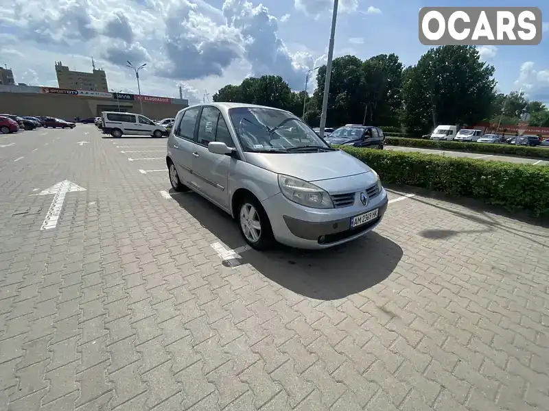 Мінівен Renault Scenic 2004 1.87 л. Ручна / Механіка обл. Житомирська, Житомир - Фото 1/21