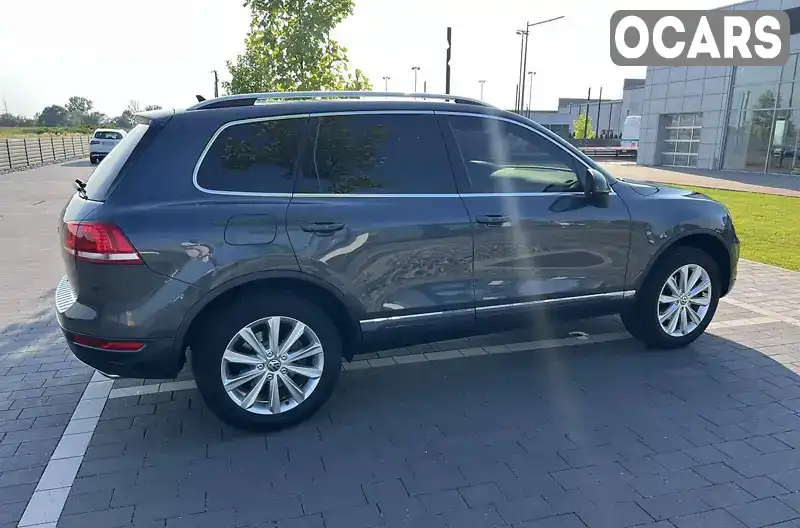 Позашляховик / Кросовер Volkswagen Touareg 2012 2.97 л. Автомат обл. Закарпатська, Мукачево - Фото 1/21