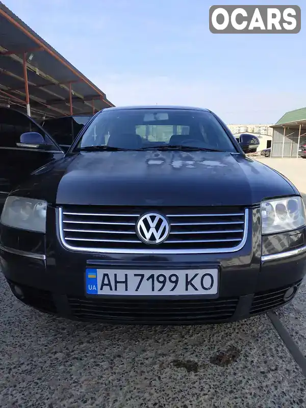 Седан Volkswagen Passat 2005 1.78 л. Ручна / Механіка обл. Донецька, Костянтинівка - Фото 1/11