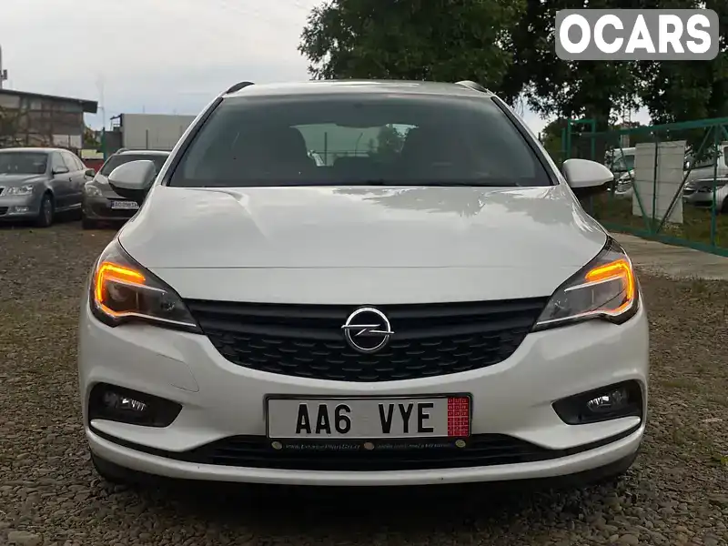 Універсал Opel Astra 2016 1.6 л. Ручна / Механіка обл. Закарпатська, Ужгород - Фото 1/21