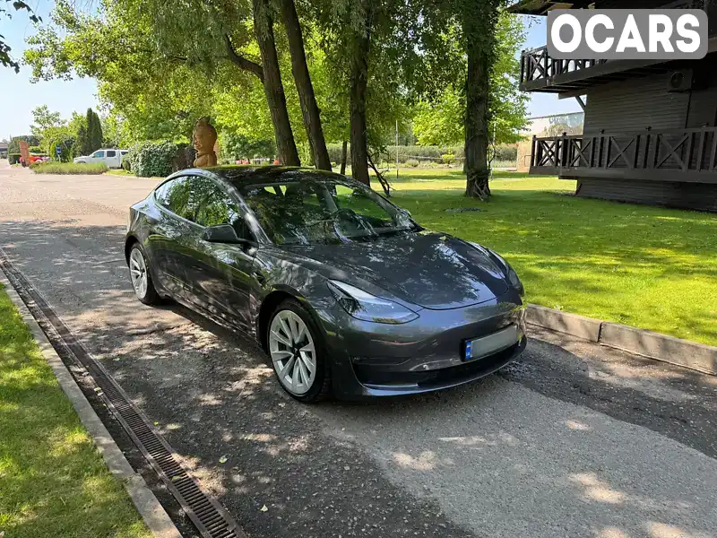 Седан Tesla Model 3 2021 null_content л. Автомат обл. Дніпропетровська, Дніпро (Дніпропетровськ) - Фото 1/19