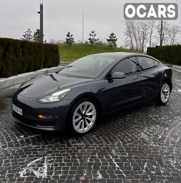 Седан Tesla Model 3 2021 null_content л. Автомат обл. Дніпропетровська, Дніпро (Дніпропетровськ) - Фото 1/12