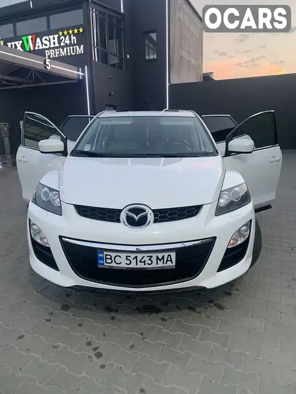 Позашляховик / Кросовер Mazda CX-7 2011 2.5 л. Автомат обл. Львівська, Львів - Фото 1/14