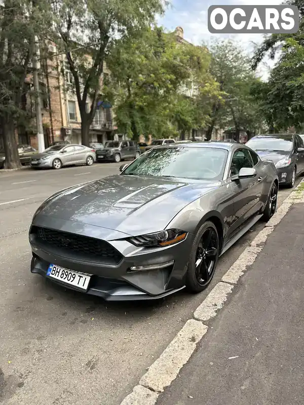 Купе Ford Mustang 2021 2.3 л. Автомат обл. Одеська, Одеса - Фото 1/20