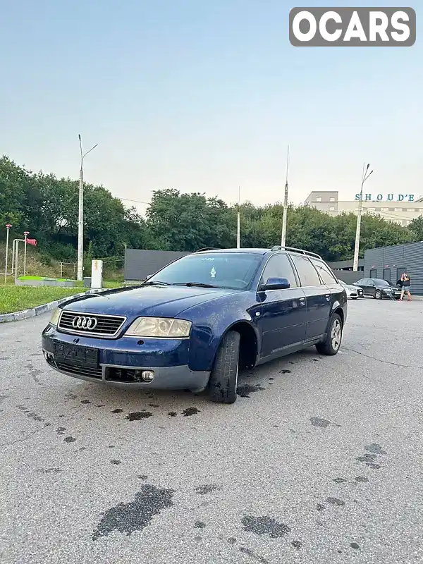 Универсал Audi A6 2000 2.5 л. Ручная / Механика обл. Харьковская, Харьков - Фото 1/10