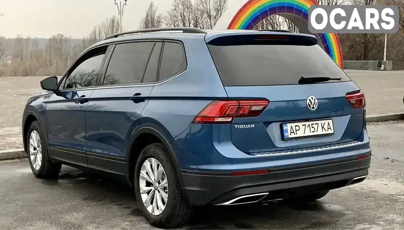 Внедорожник / Кроссовер Volkswagen Tiguan 2019 2 л. Автомат обл. Запорожская, Запорожье - Фото 1/20