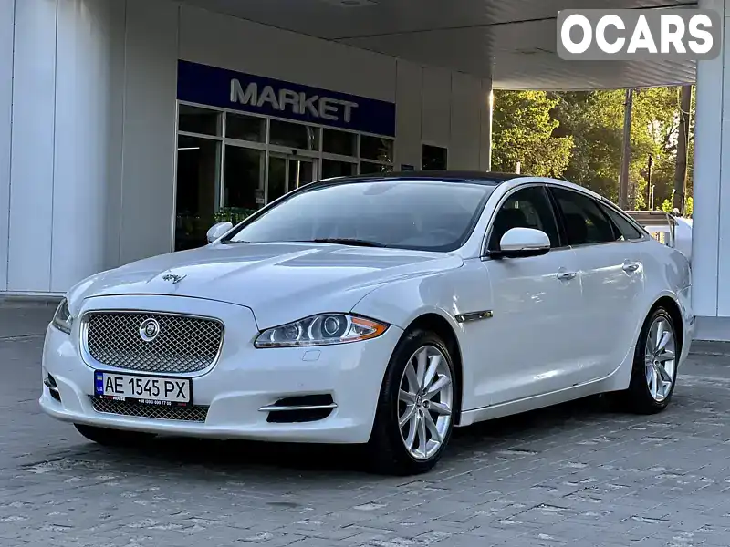 Седан Jaguar XJ 2010 5 л. Автомат обл. Дніпропетровська, Дніпро (Дніпропетровськ) - Фото 1/21