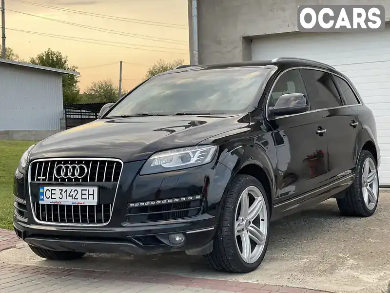 Позашляховик / Кросовер Audi Q7 2010 3 л. Автомат обл. Чернівецька, Чернівці - Фото 1/21