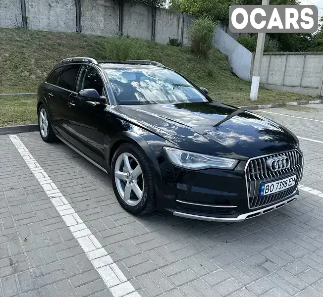 Універсал Audi A6 Allroad 2016 3 л. Автомат обл. Тернопільська, Тернопіль - Фото 1/21