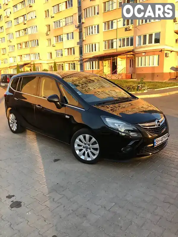 Минивэн Opel Zafira 2012 2 л. Ручная / Механика обл. Одесская, Южное (Пивденное) - Фото 1/21