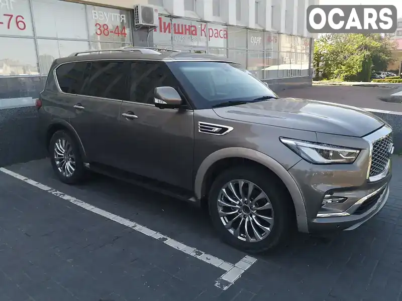 Внедорожник / Кроссовер Infiniti QX80 2016 5.6 л. Автомат обл. Черниговская, Чернигов - Фото 1/11